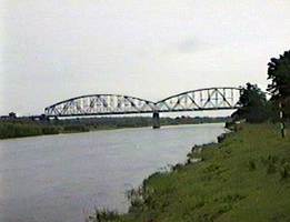 Ж/д мост в Елизово.
