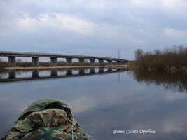 Мост в Веселово