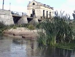 ГЭС в Новоельне (до реконструкции)