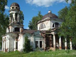 село Борисовское - церковь