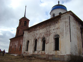 Церковь в устье Березайки