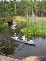 River Svolna, Belarus