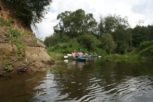 River Slolna, Belarus