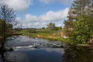 River Uzlyanka, Belarus