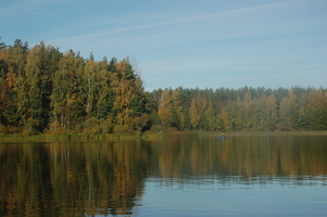 По озеру Афанасьевскому