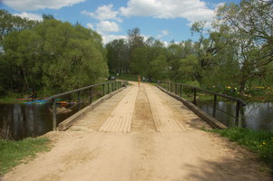 Мост в д. Янковичи