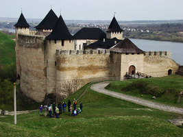экскурсия в крепость