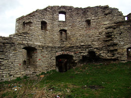 сохранившаяся турецкая крепость